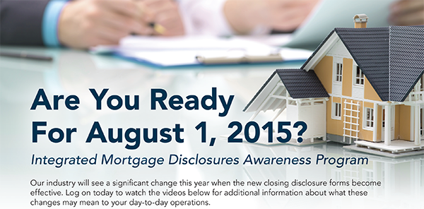 integrated mortgage disclosure awareness program